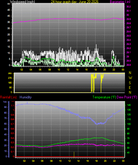 24 Hour Graph for Day 20