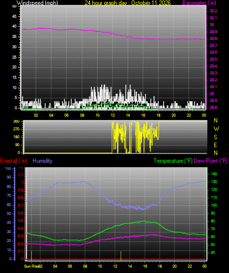 24 Hour Graph for Day 11